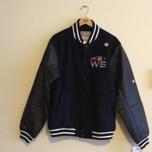 NWT 2018 World Series Leatherman Jacket Large